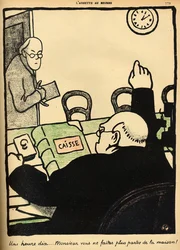 An Employer Sacks One of His Employees, from 